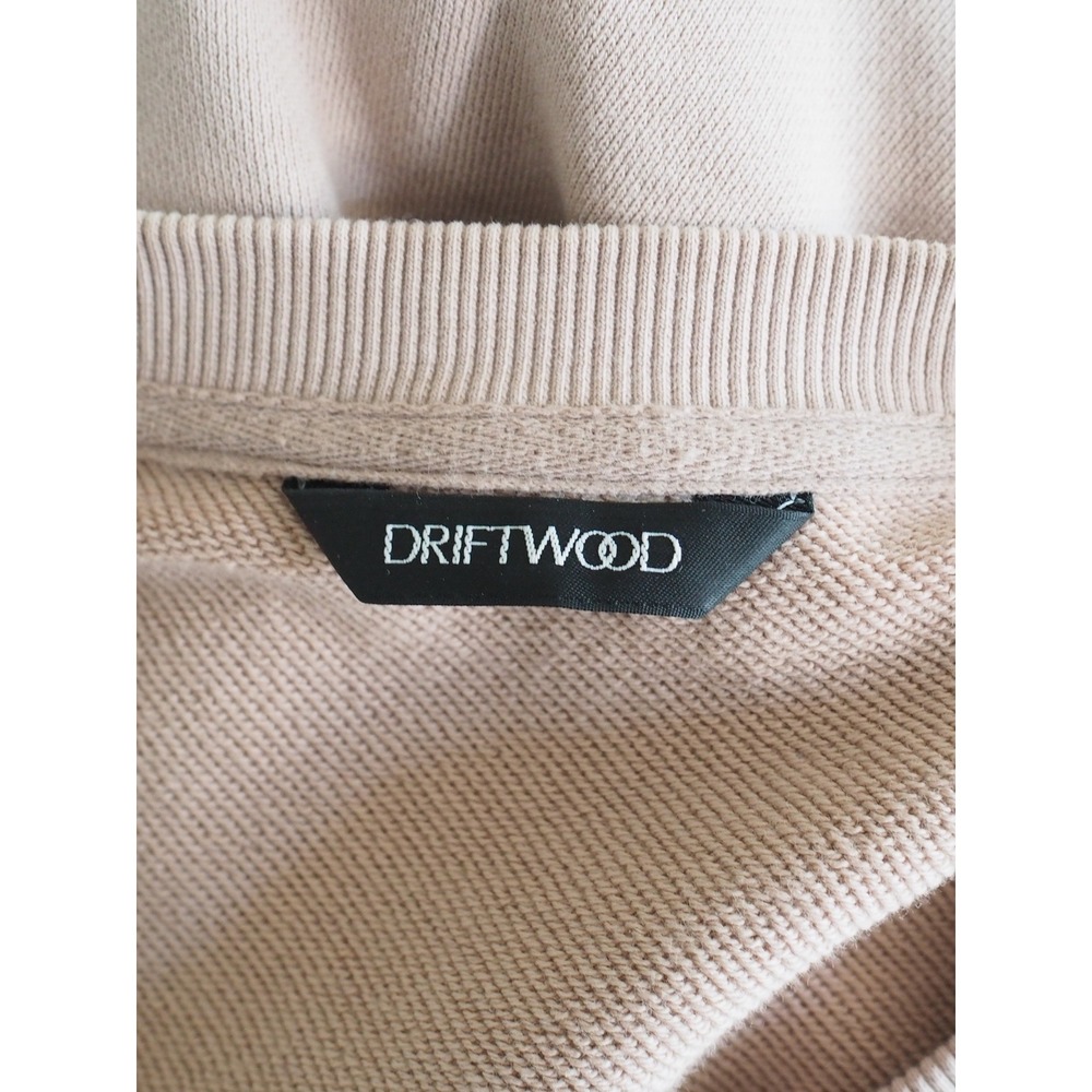 Driftwood Floral Embroidered Pink Sweatshirt Boho Cottagecore Small Good Rose - Picture 5 of 16